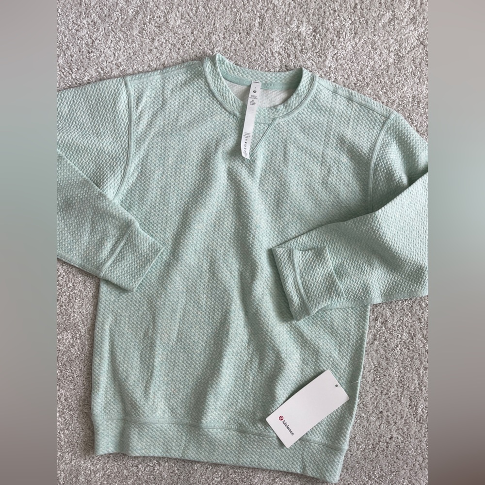 NWT Lululemon crewneck “All Yours Crew”